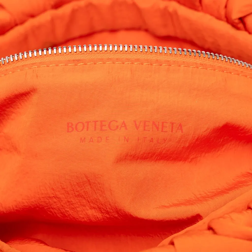 Bottega Veneta Nylon The Body Pouch Belt Bag Orange Polyamide Very good - Box View