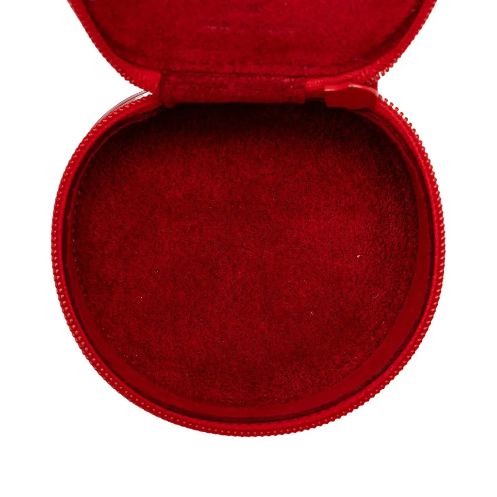 Louis Vuitton Epi Ecrin Bijoux Red Leather Very good - Model View