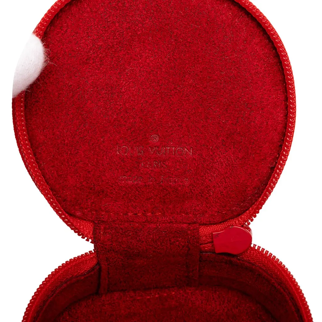 Louis Vuitton Epi Ecrin Bijoux Red Leather Very good - Box View
