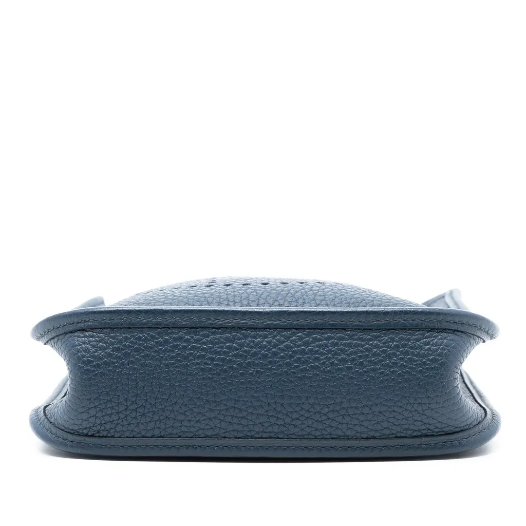 Hermès Clemence Evelyne 16 Amazone Blue Leather Very good - Inside View