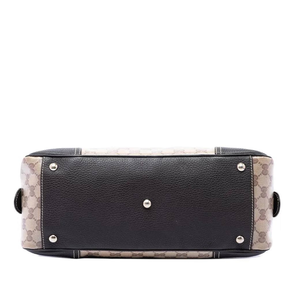 Gucci GG Crystal Princy Shoulder Bag Beige Very good - Inside View