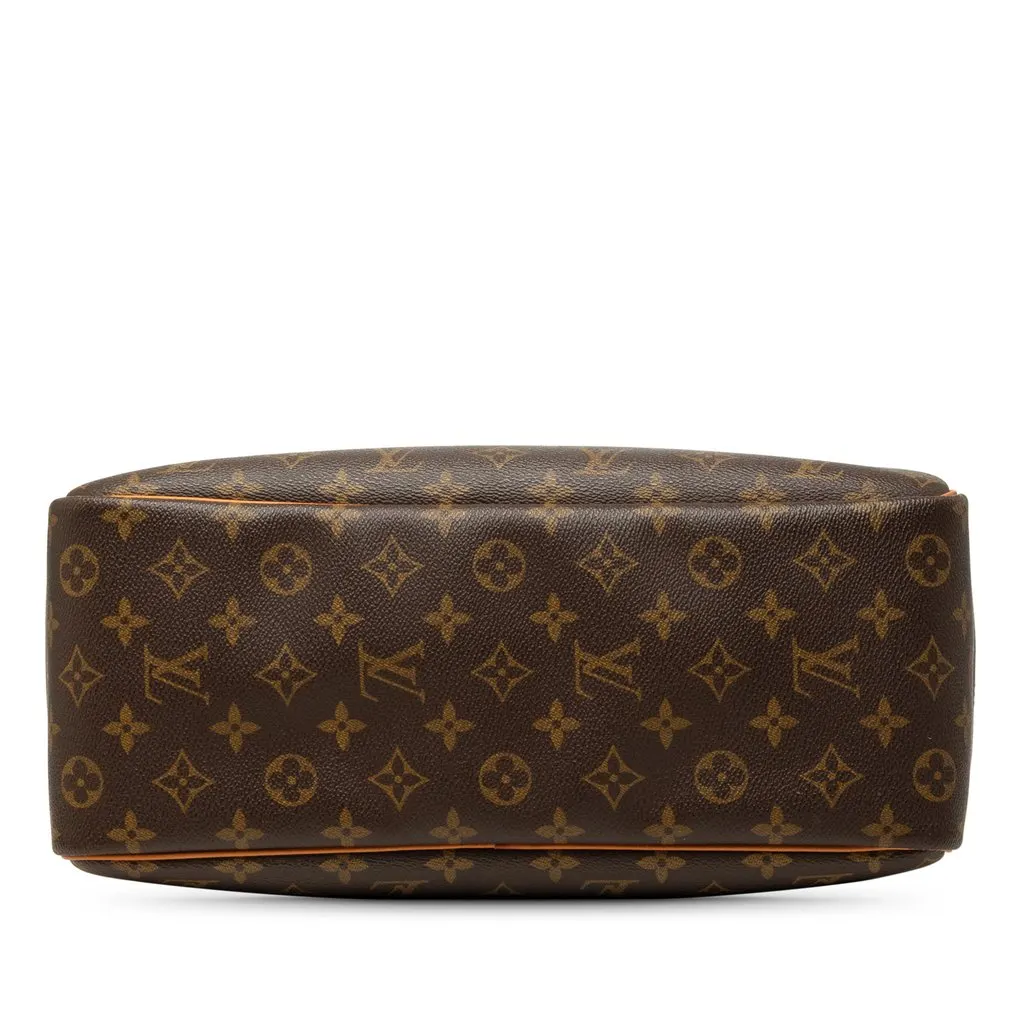 Louis Vuitton Monogram Deauville Brown Canvas Very good - Inside View