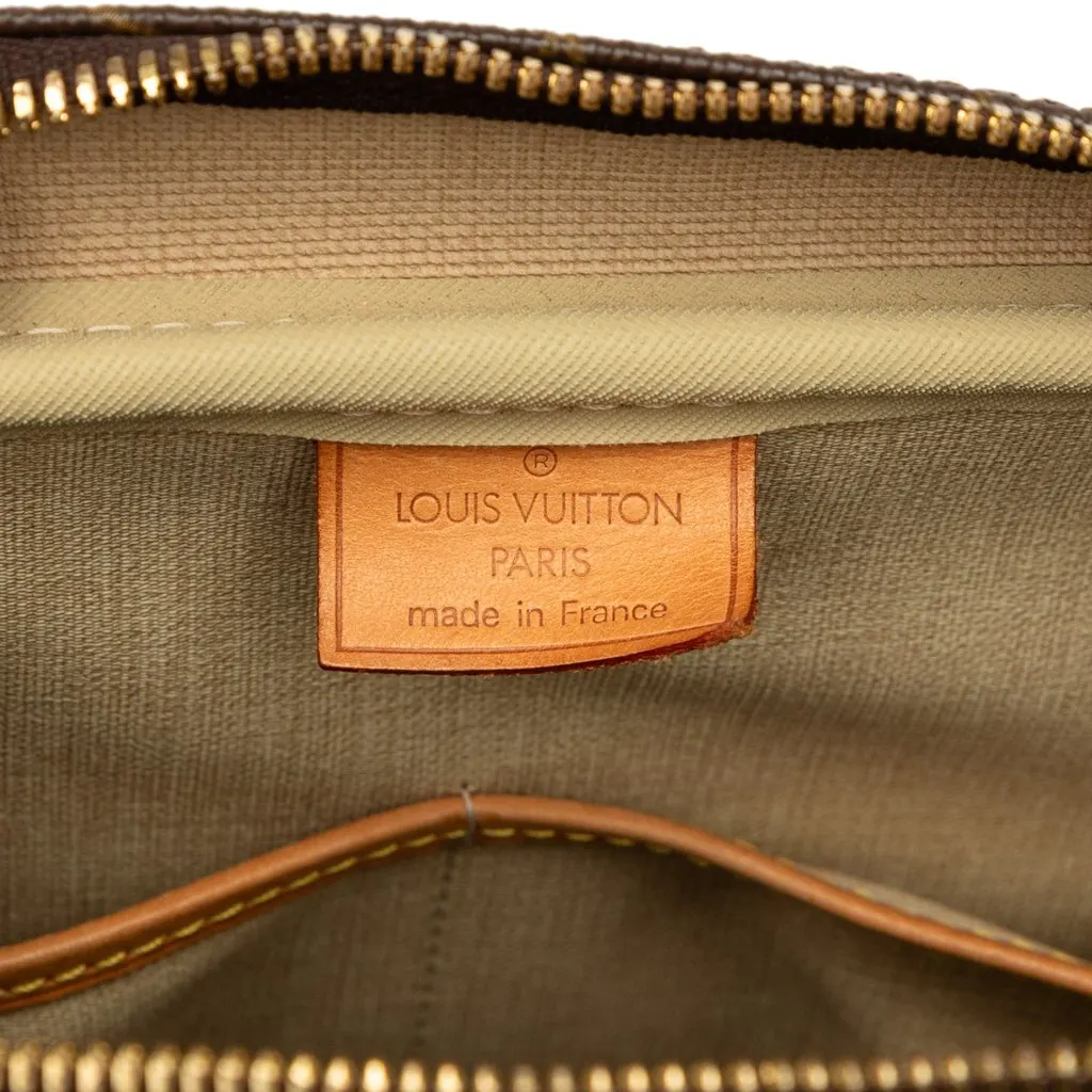 Louis Vuitton Monogram Deauville Brown Canvas Very good - Box View