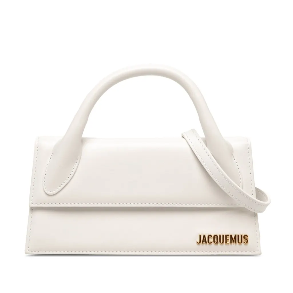 Jacquemus Smooth جلد العجل لو Chiquito Long