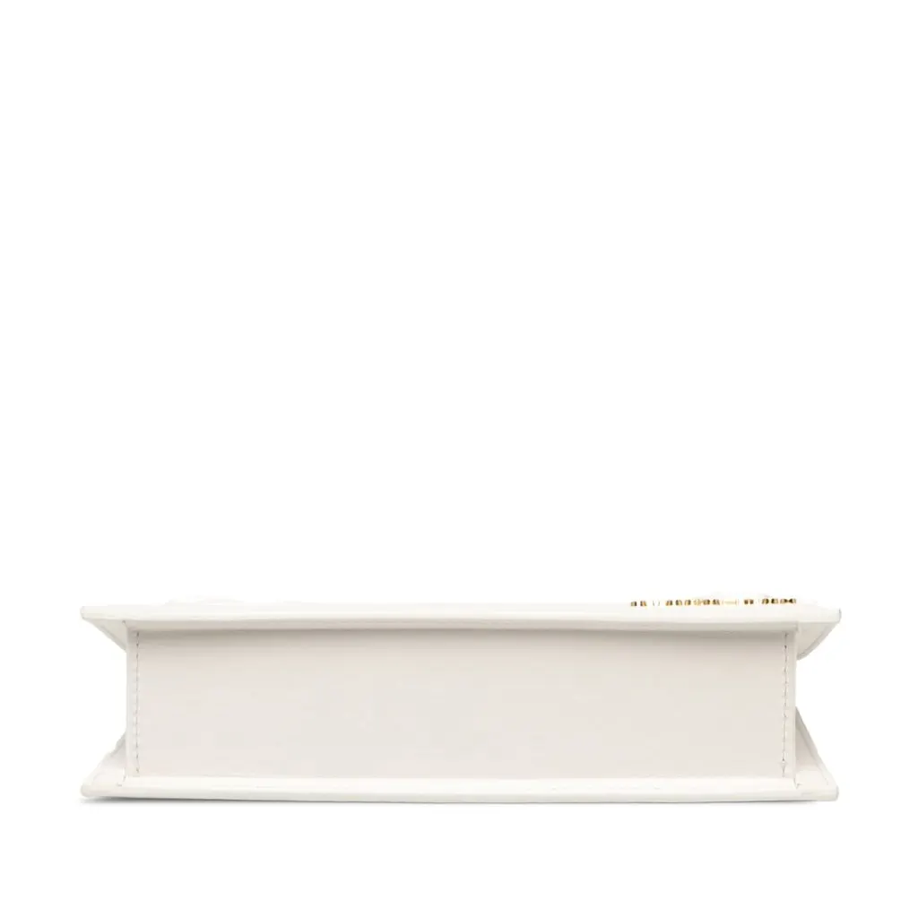 Jacquemus Smooth Calfskin Le Chiquito Long White Leather Very good - Inside View