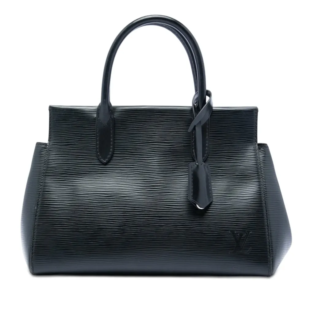 Louis Vuitton Epi Marly BB Black Leather Very good - Front View