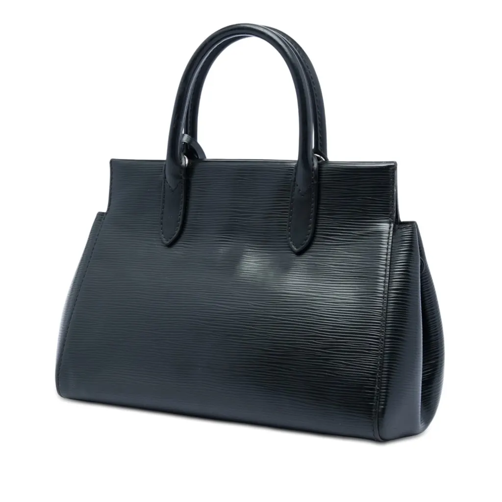 Louis Vuitton Epi Marly BB Black Leather Very good - Back View