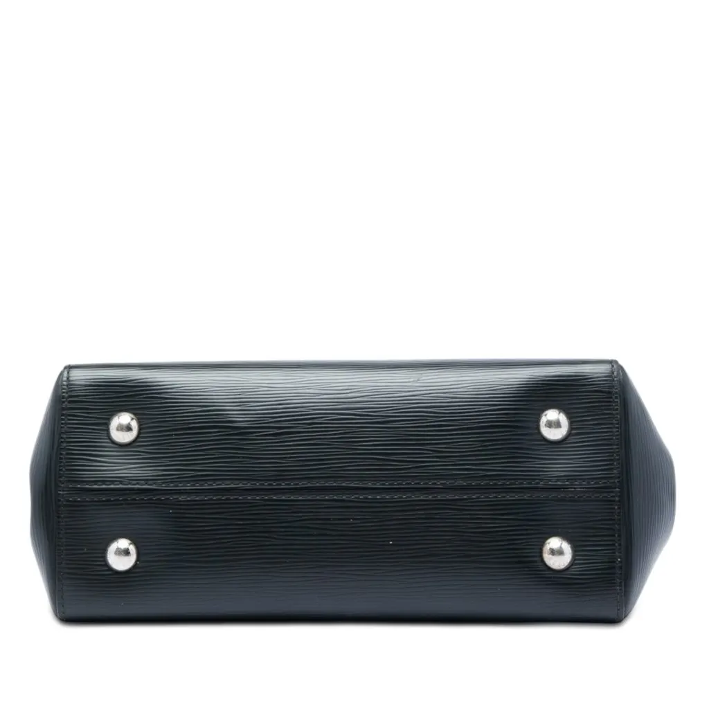 Louis Vuitton Epi Marly BB Black Leather Very good - Inside View
