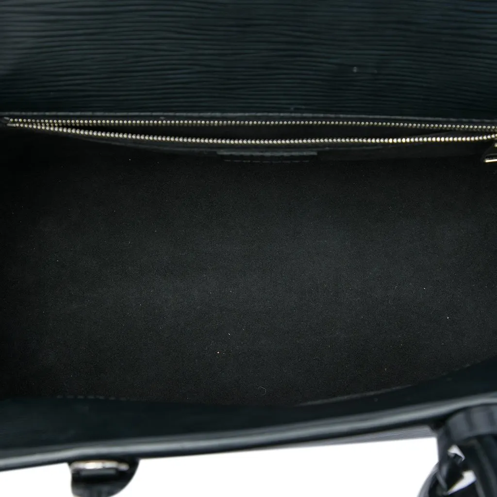 Louis Vuitton Epi Marly BB Black Leather Very good - Model View