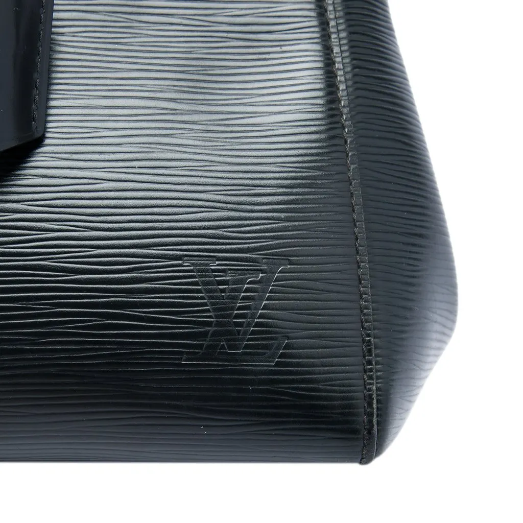 Louis Vuitton Epi Marly BB Black Leather Very good - Box View