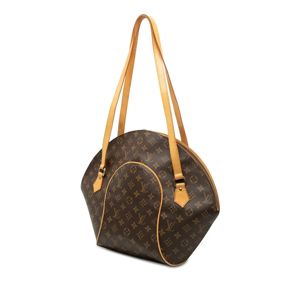 Louis Vuitton Monogram Ellipse GM Shopping Bag Brown Very good - Back View