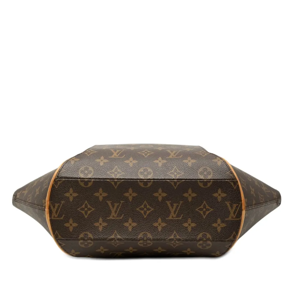 Louis Vuitton Monogram Ellipse GM Shopping Bag Brown Very good - Inside View