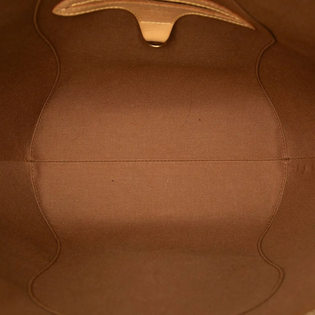 Louis Vuitton Monogram Ellipse GM Shopping Bag Brown Very good - Model View