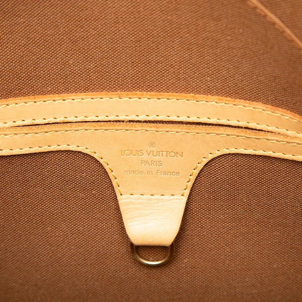Louis Vuitton Monogram Ellipse GM Shopping Bag Brown Very good - Box View