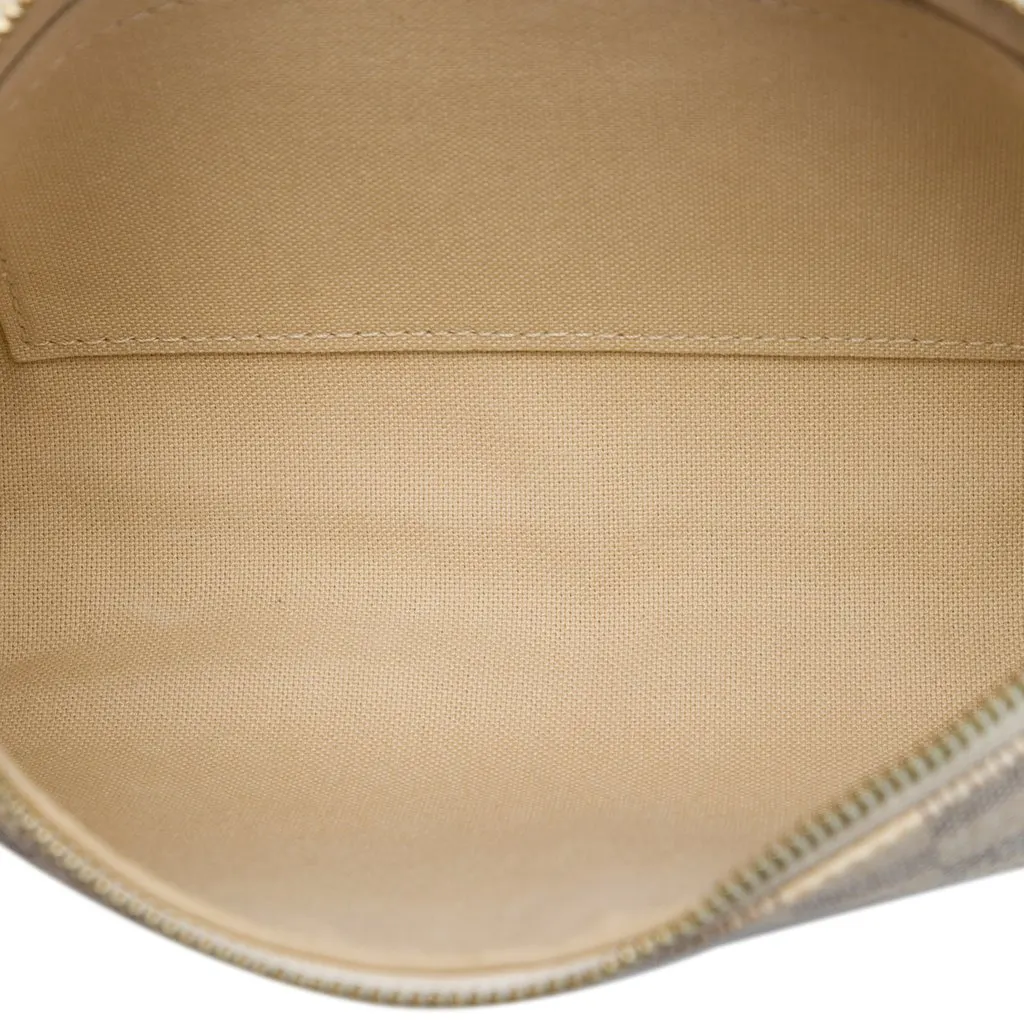 Louis Vuitton Damier Azur Pochette Accessoires White Very good - Model View