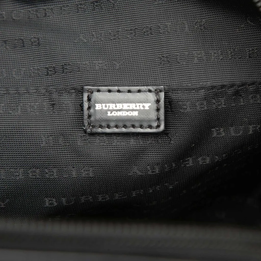 Burberry House Check Canvas Backpack Beige Very good - Box View