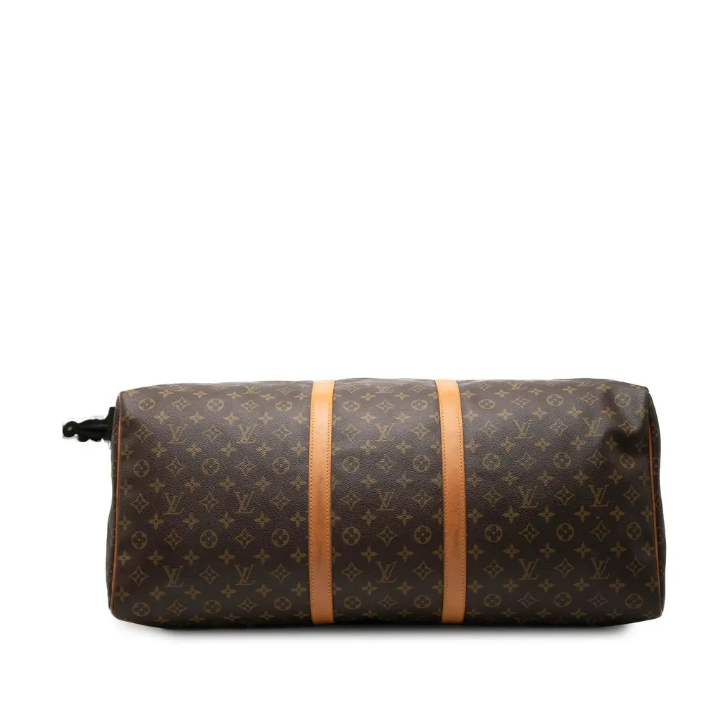 Louis Vuitton Monogram Keepall 60 Brown Very good - Inside View