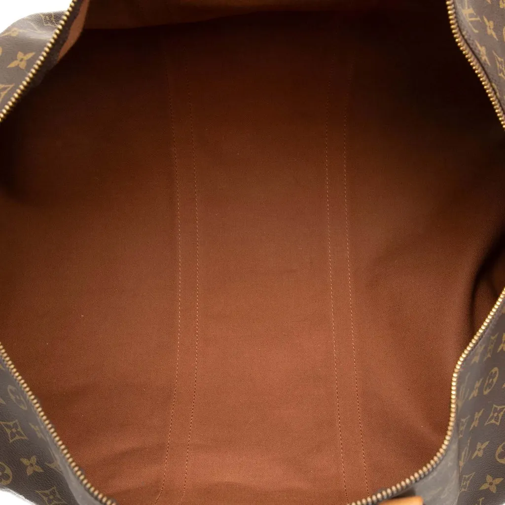 Louis Vuitton Monogram Keepall 60 Brown Very good - Box View