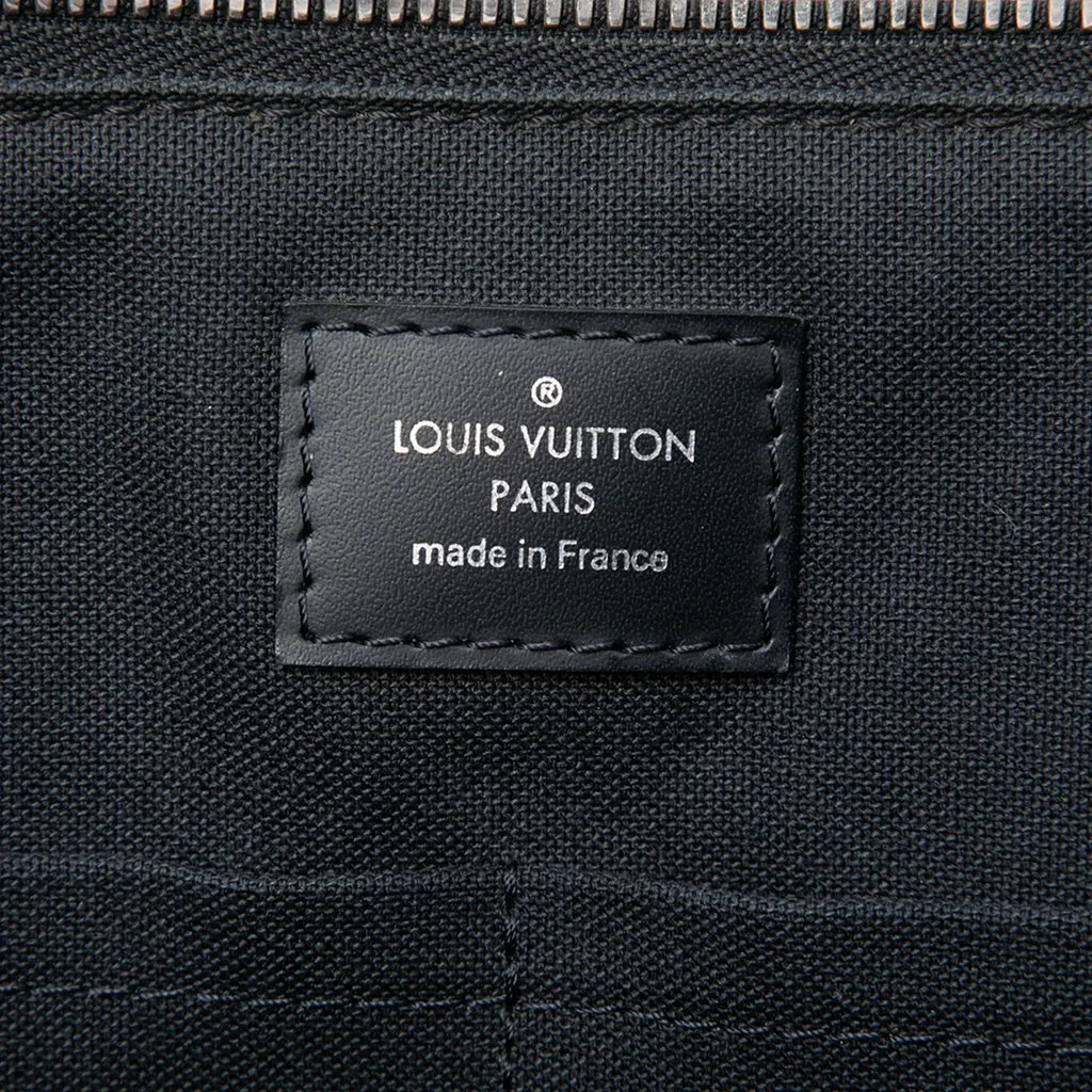 Louis Vuitton Damier Graphite Porte Documents Jour Black Very good - Box View