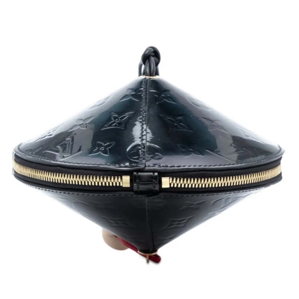 Louis Vuitton Monogram Vernis Toupie Black Leather Very good - Inside View