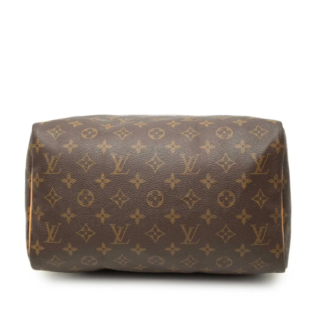 Louis Vuitton Monogram Speedy 30 Brown Very good - Inside View