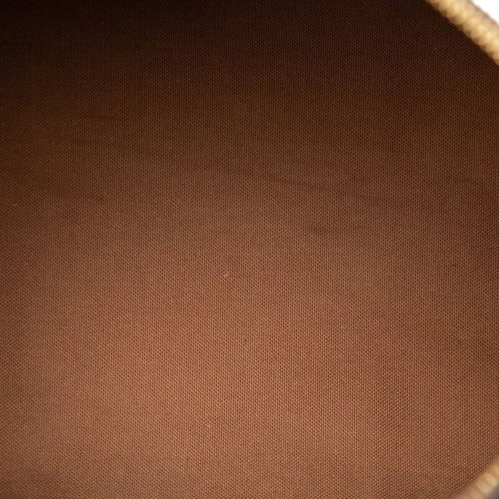 Louis Vuitton Monogram Speedy 30 Brown Very good - Model View