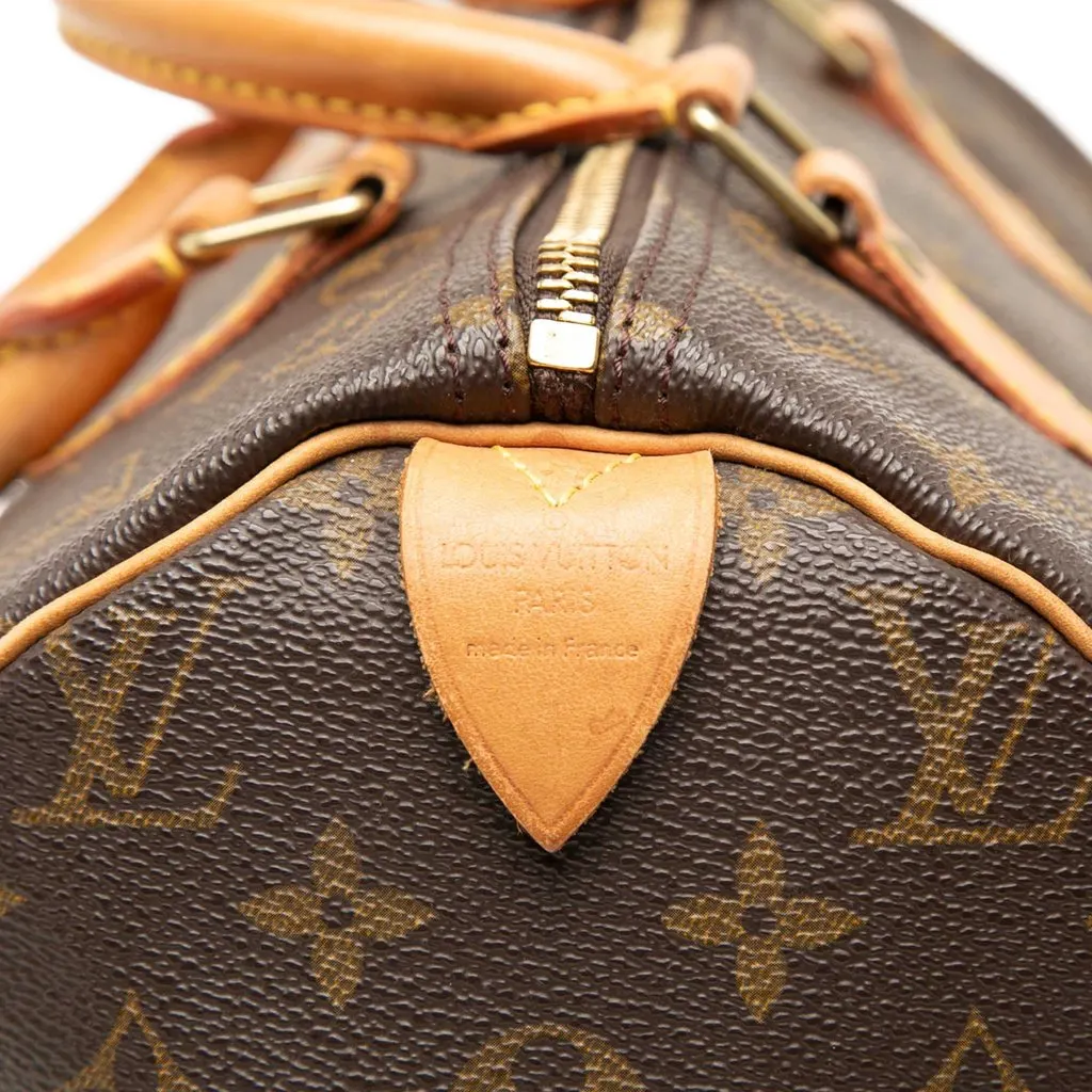 Louis Vuitton Monogram Speedy 30 Brown Very good - Box View