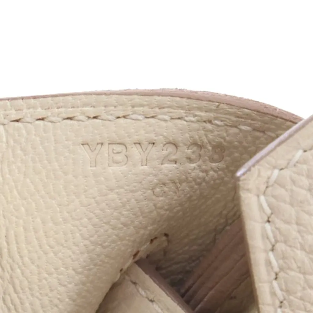 Hermès Togo Birkin Retourne 30 White Leather Very good - Box View