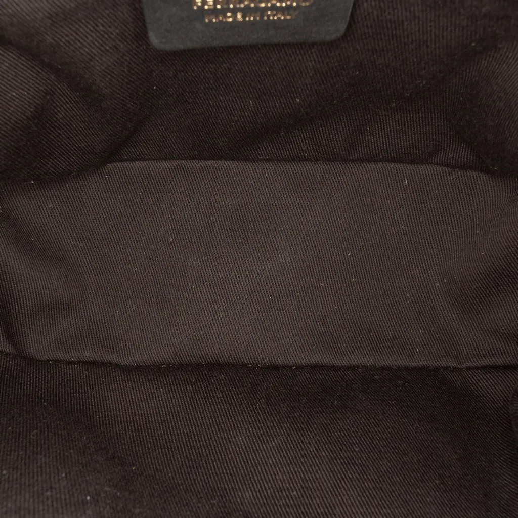 Salvatore Ferragamo Mini Leather Star Satchel Black Leather Very good - Model View