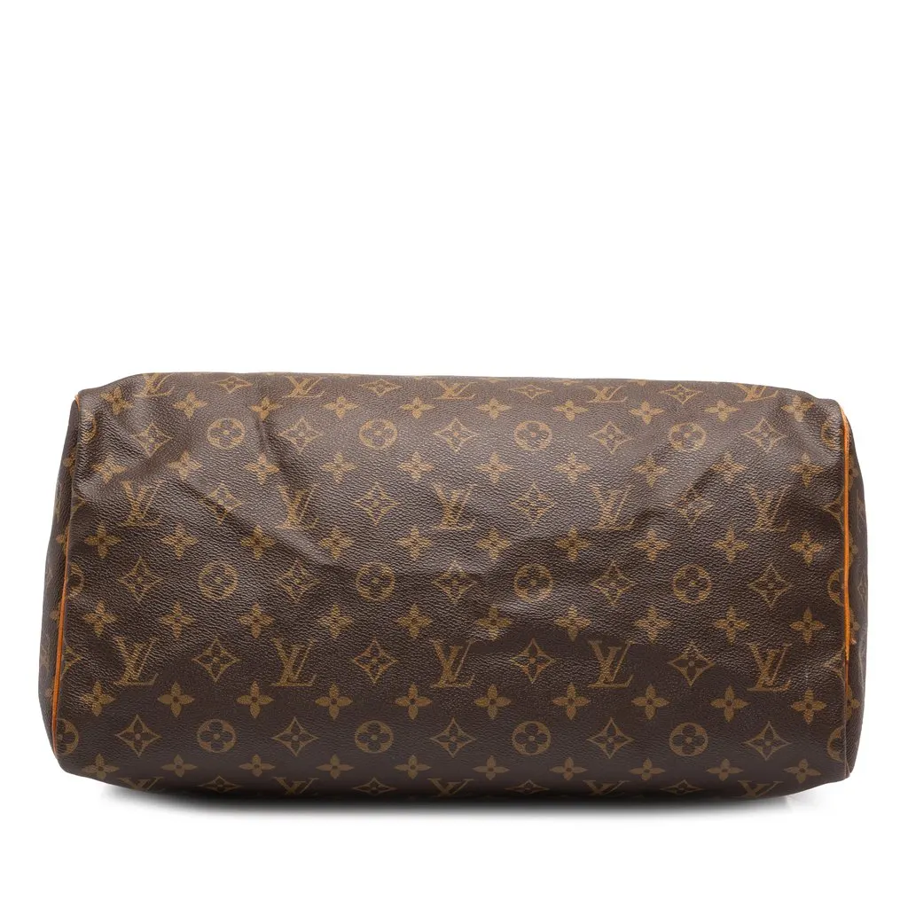 Louis Vuitton Monogram Speedy 40 Brown Canvas Very good - Inside View