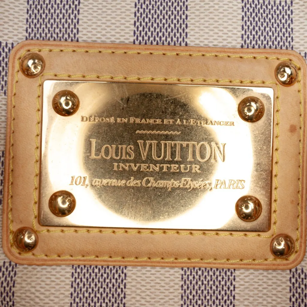 Louis Vuitton Damier Azur Berkeley White Good - Box View