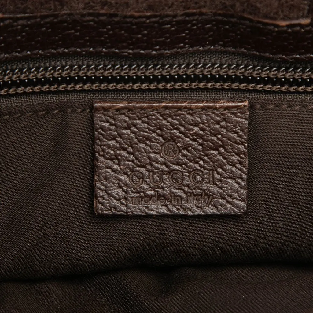 Gucci GG Canvas Web Crossbody Beige Canvas Very good - Box View