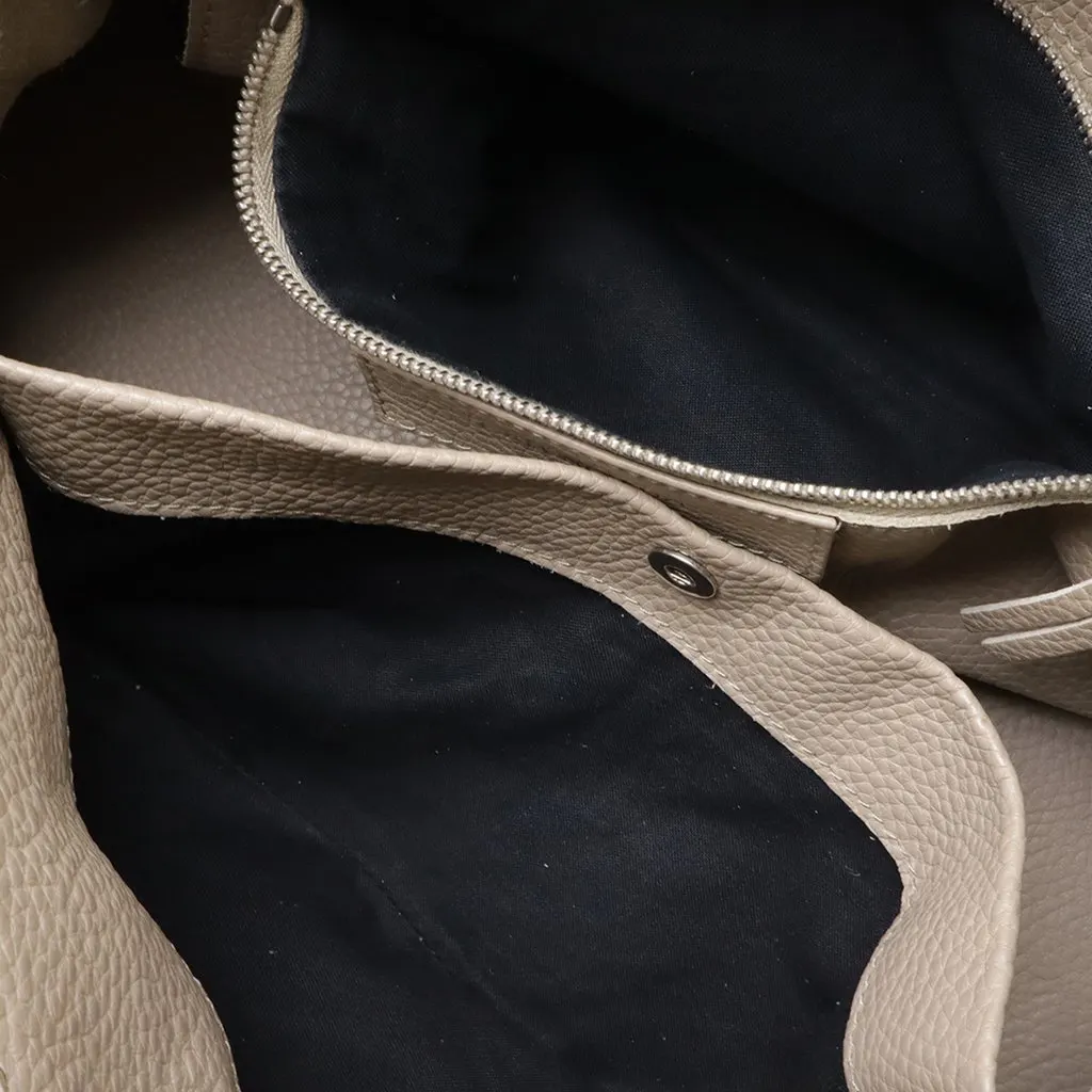 Balenciaga Leather Motocross Blackout City Satchel Brown Leather Very good - Box View