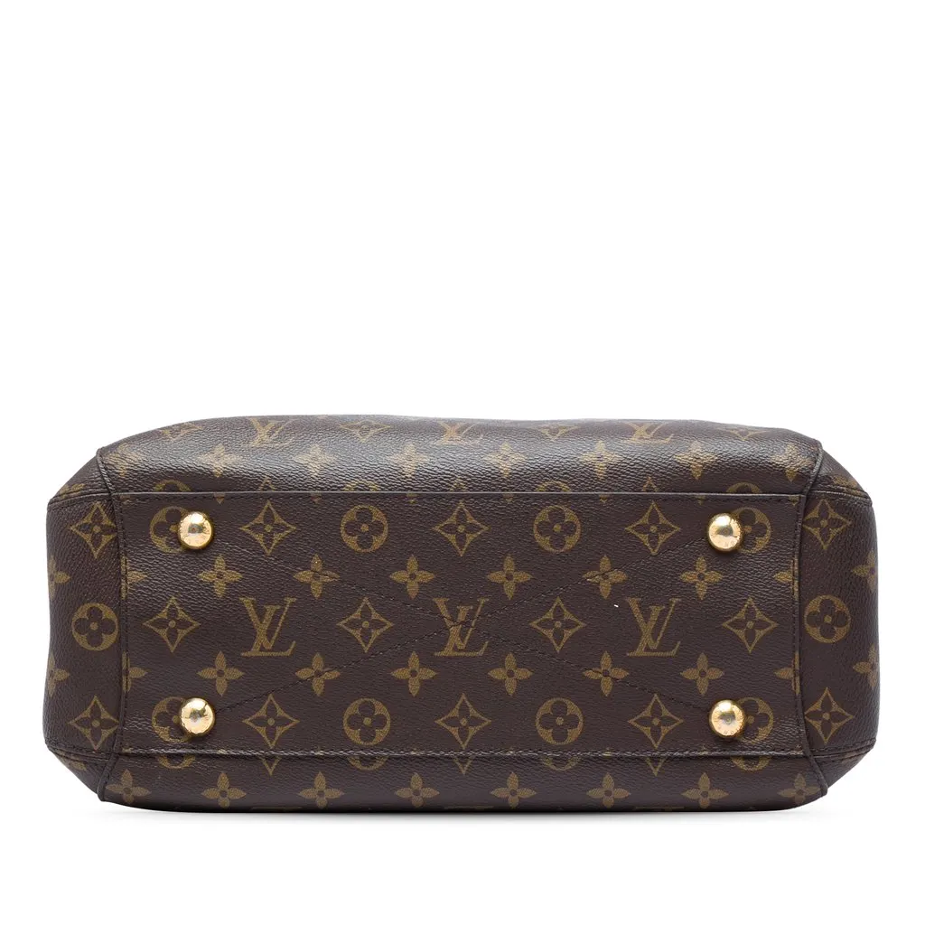 Louis Vuitton Monogram Montaigne MM Brown Very good - Inside View