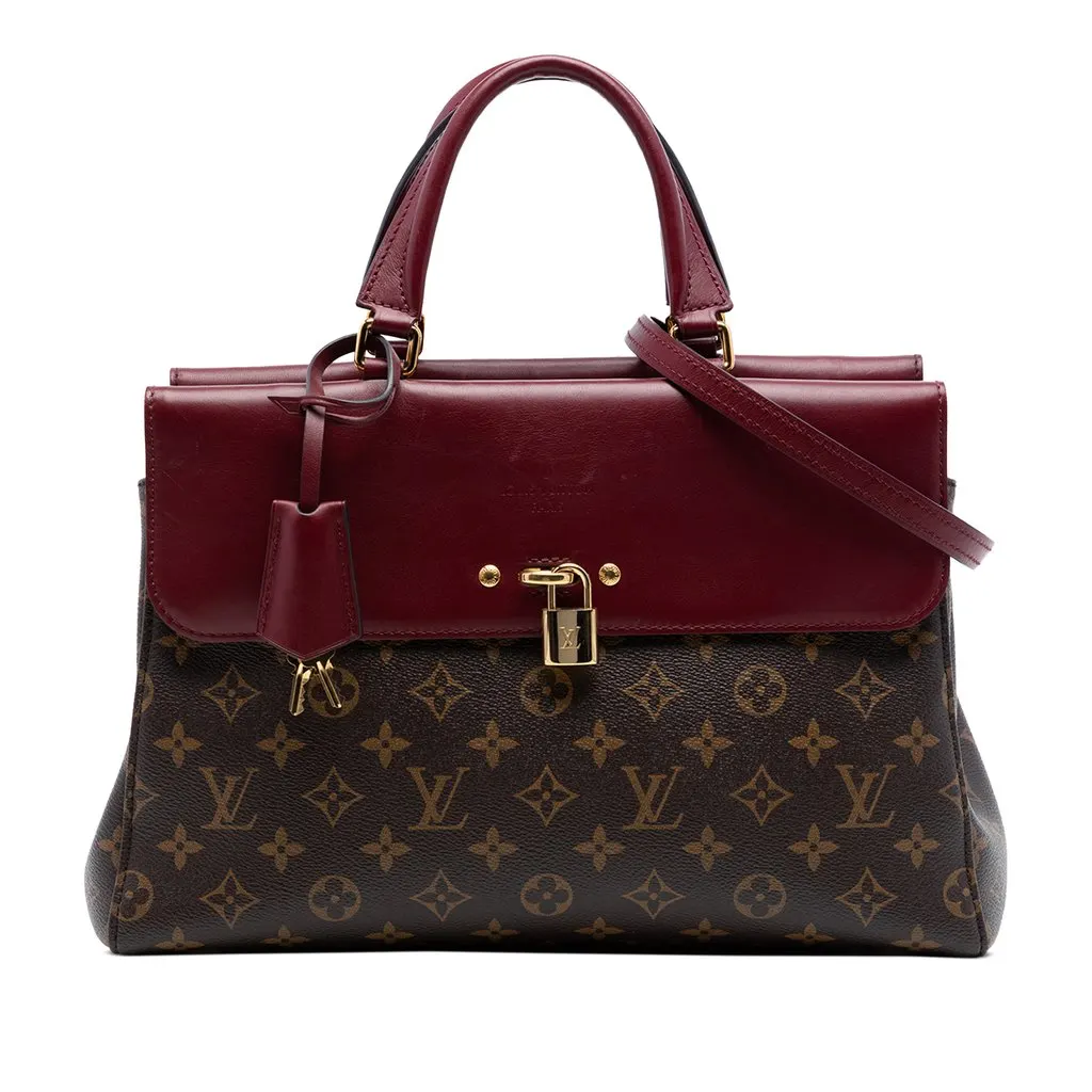 Louis Vuitton Monogram Venus Brown Very good - Front View