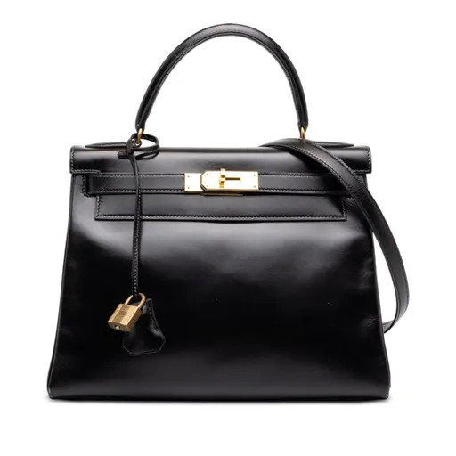 Hermès Box Calf Kelly Retourne 28
