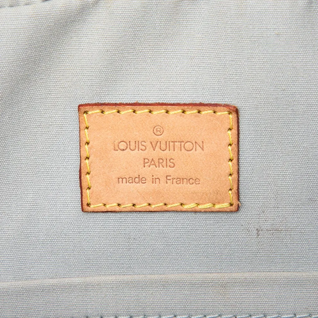 Louis Vuitton Monogram Vernis Summit Drive White Leather Good - Box View