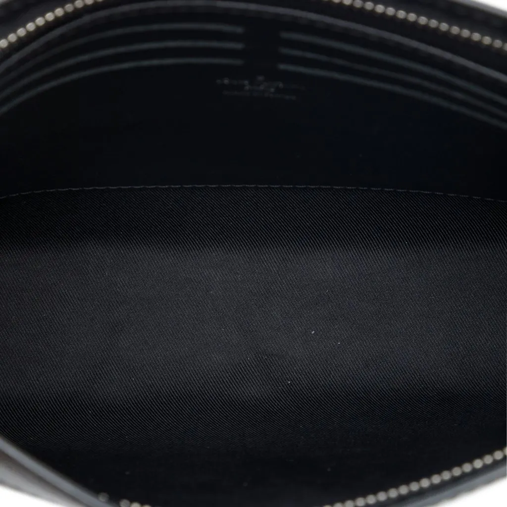 Louis Vuitton Damier Graphite 3D Pochette Voyage MM Black Very good - Model View