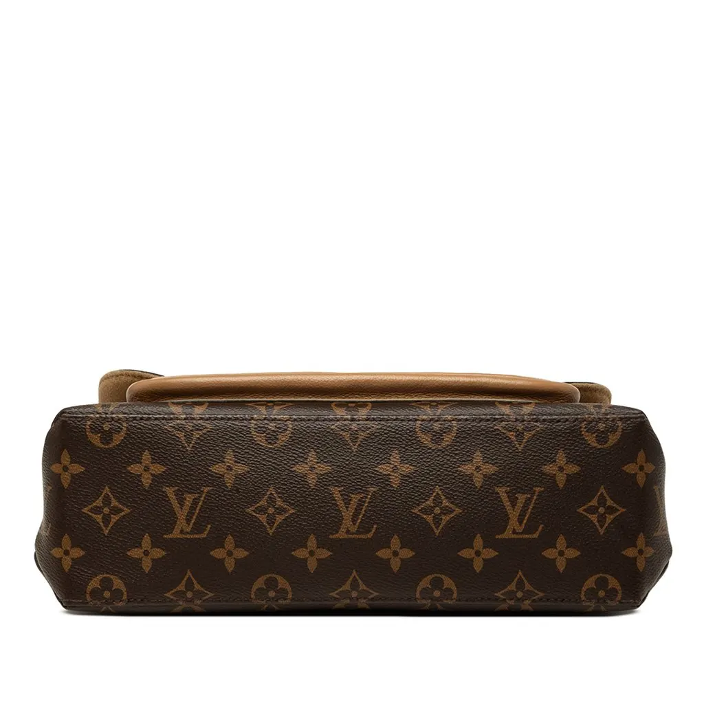 Louis Vuitton Monogram Marignan Brown Canvas Good - Inside View