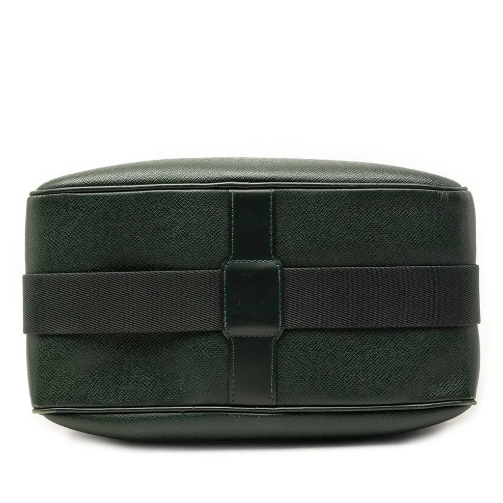 Louis Vuitton Taiga Reporter PM Green Leather Very good - Inside View