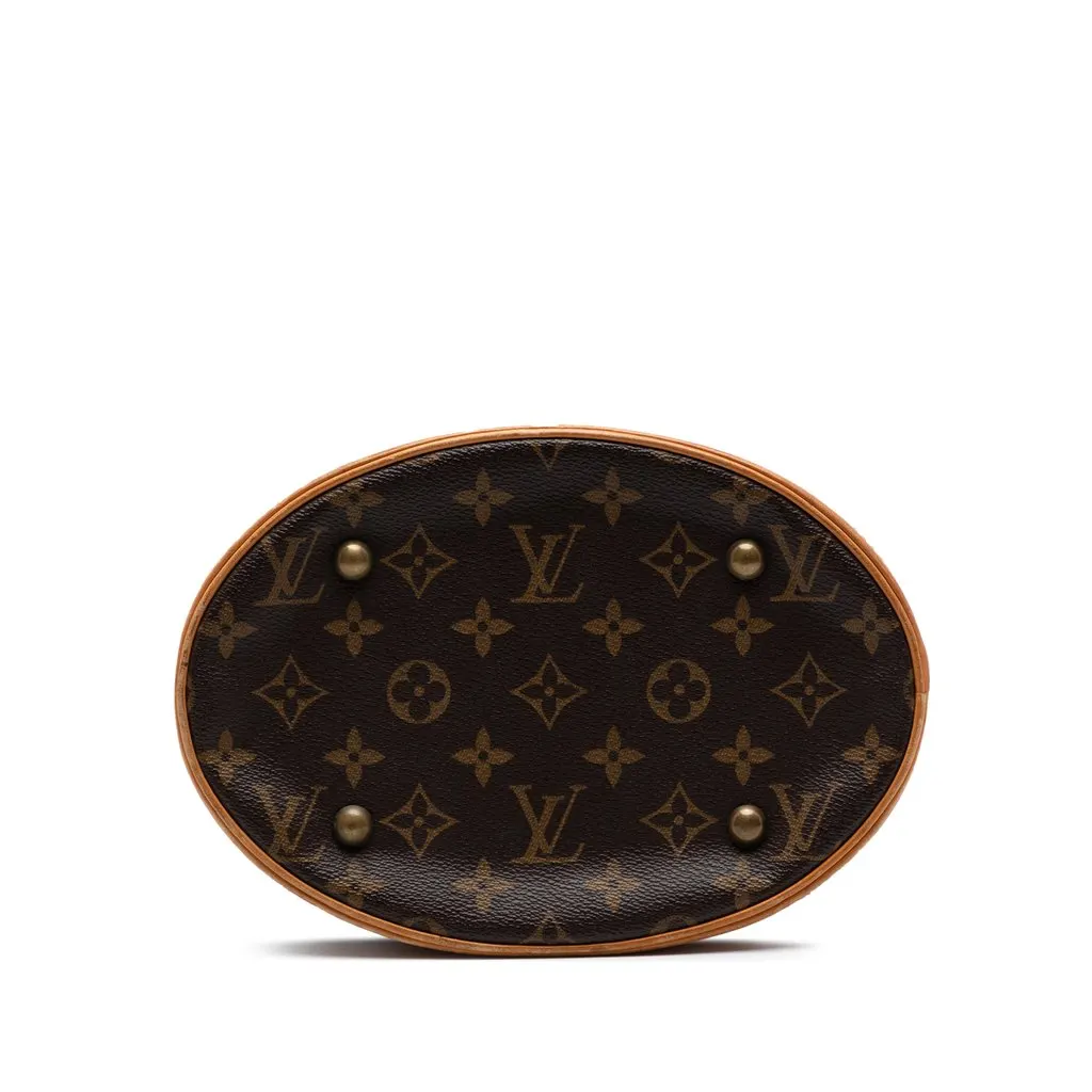 Louis Vuitton Monogram Petit Bucket Brown Very good - Inside View