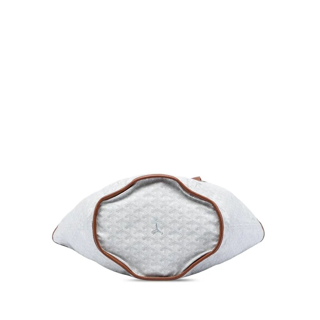 Goyard Goyardine Reversible Belharra Tote White Very good - Inside View