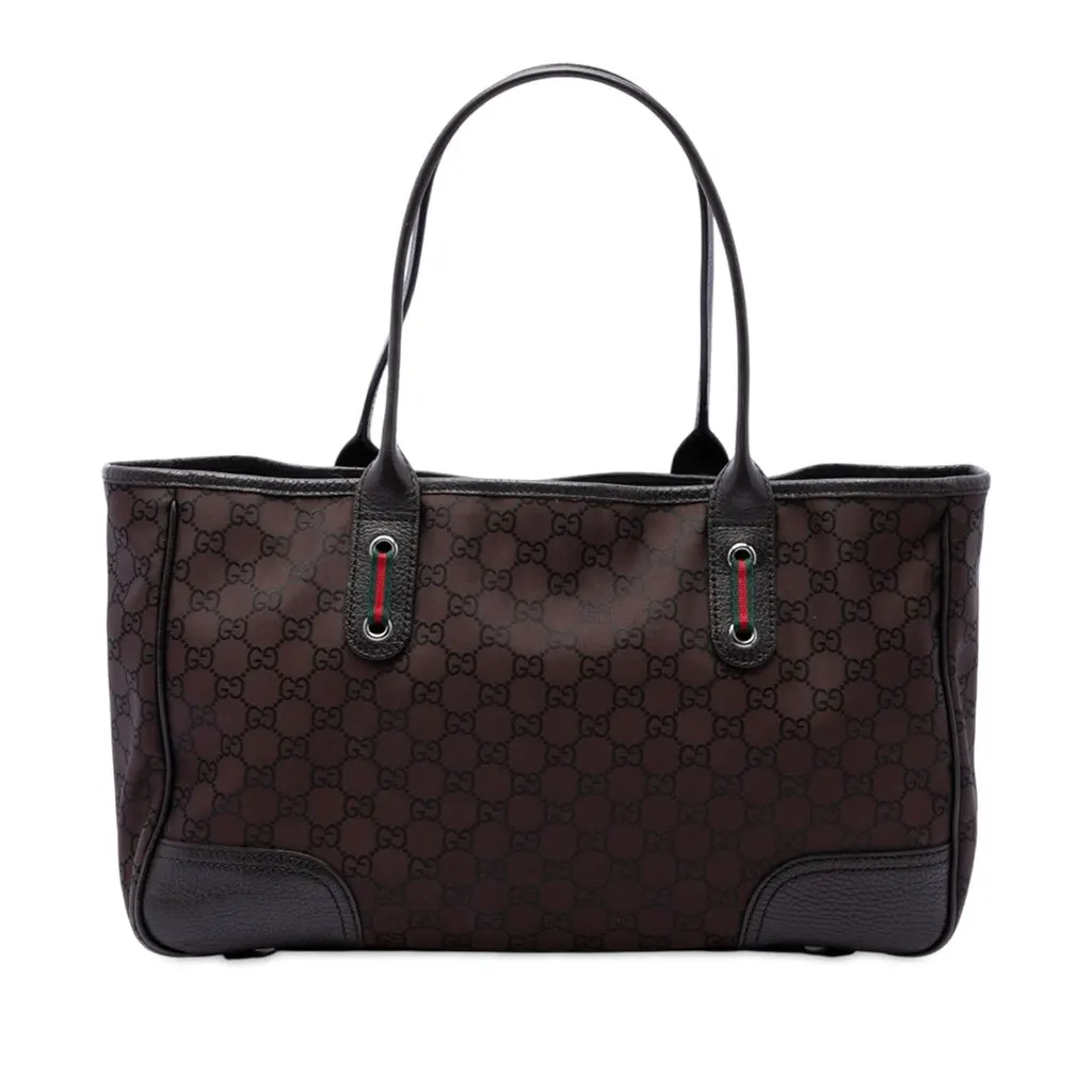 Gucci GG Nylon Princy Tote