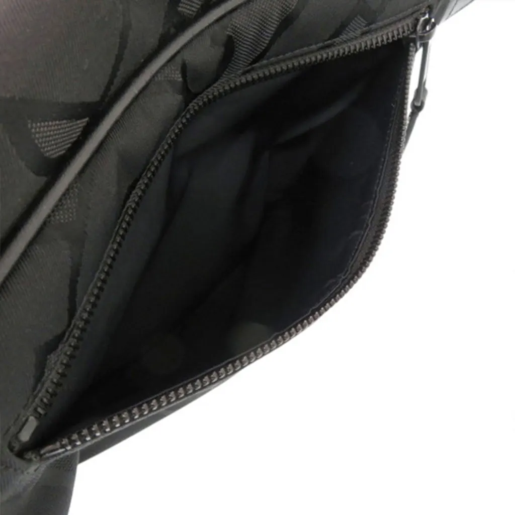 Burberry TB Monogram Nylon Sonny Belt Bag Black Very good - Box View