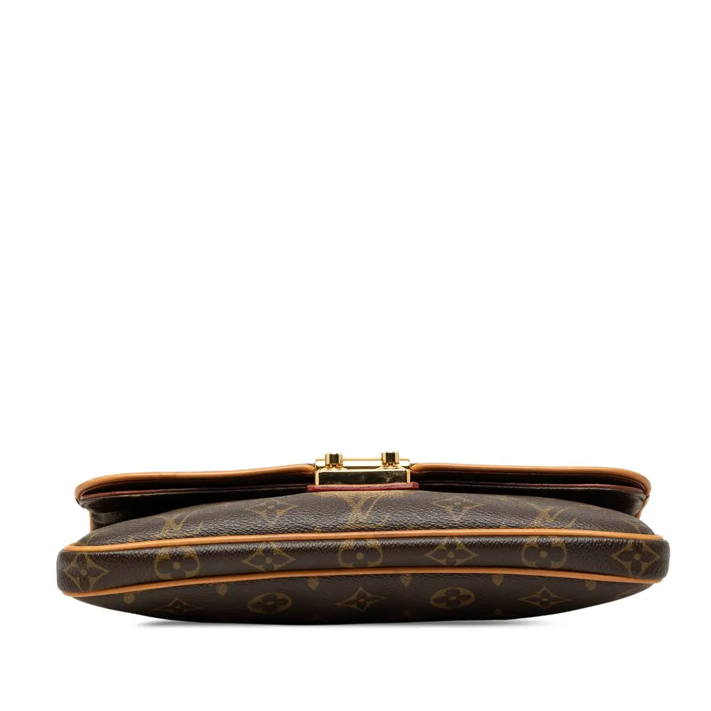 Louis Vuitton Monogram Sofia Coppola Slim Clutch Brown Very good - Inside View