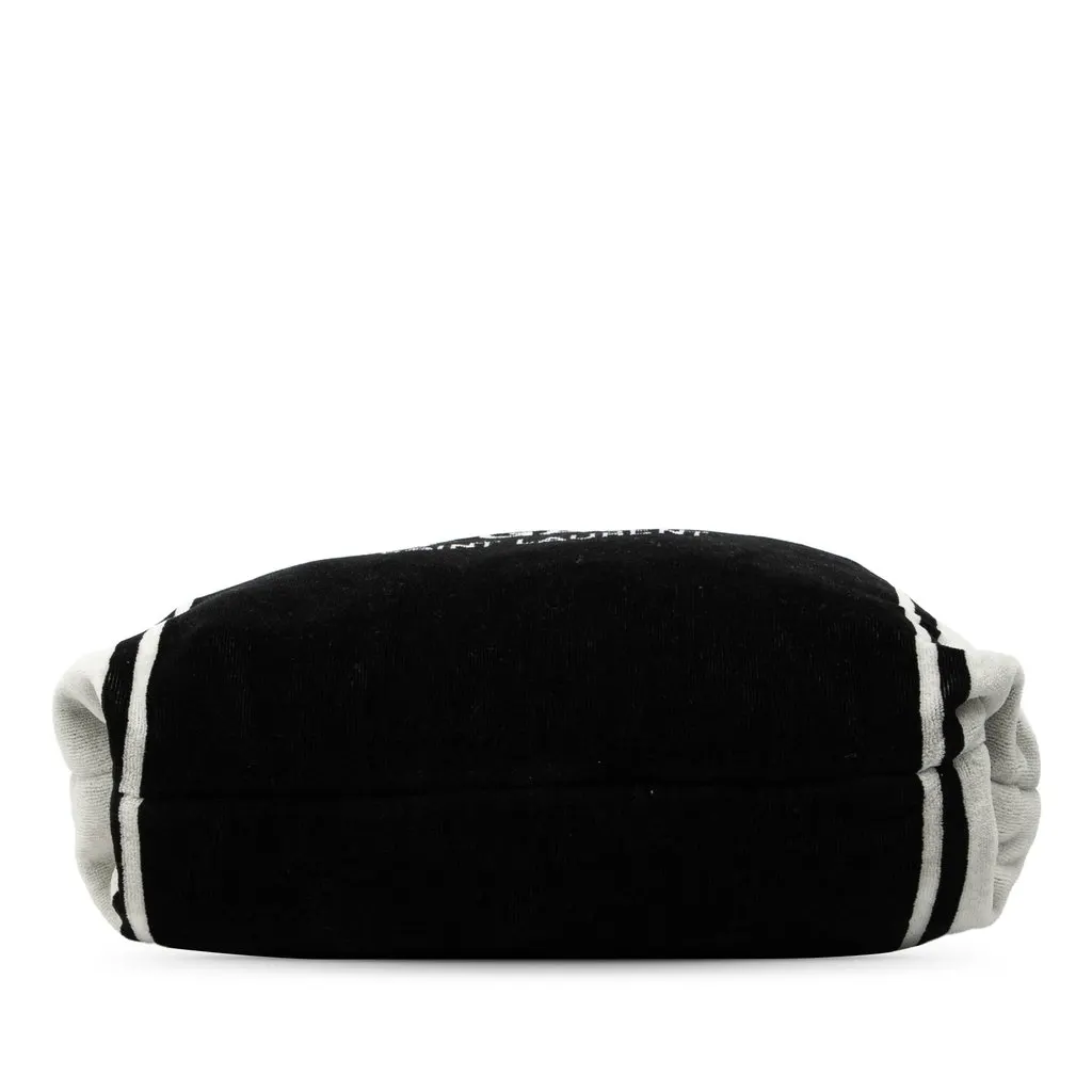 Saint Laurent Terry Cloth Rive Gauche Tote Black Very good - Inside View