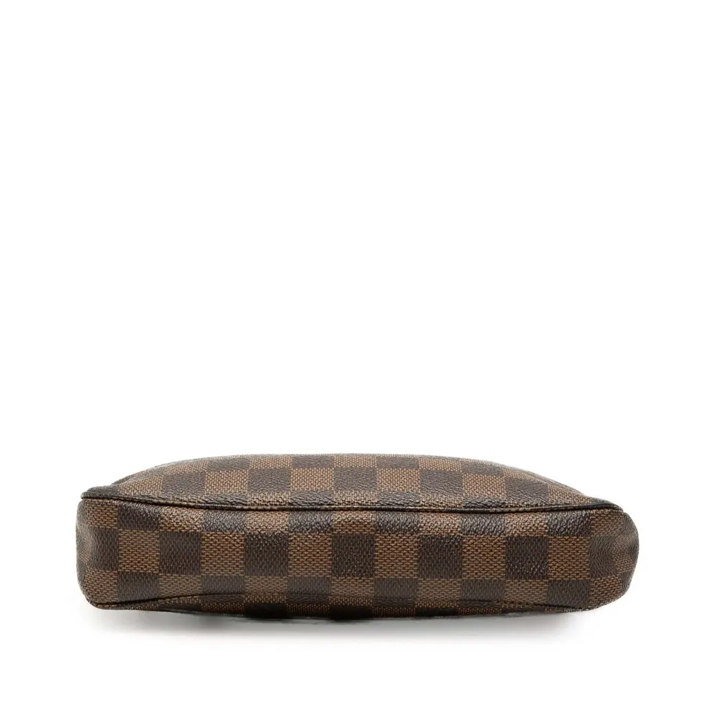Louis Vuitton Damier Ebene Pochette Accessoires Brown Canvas Very good - Inside View