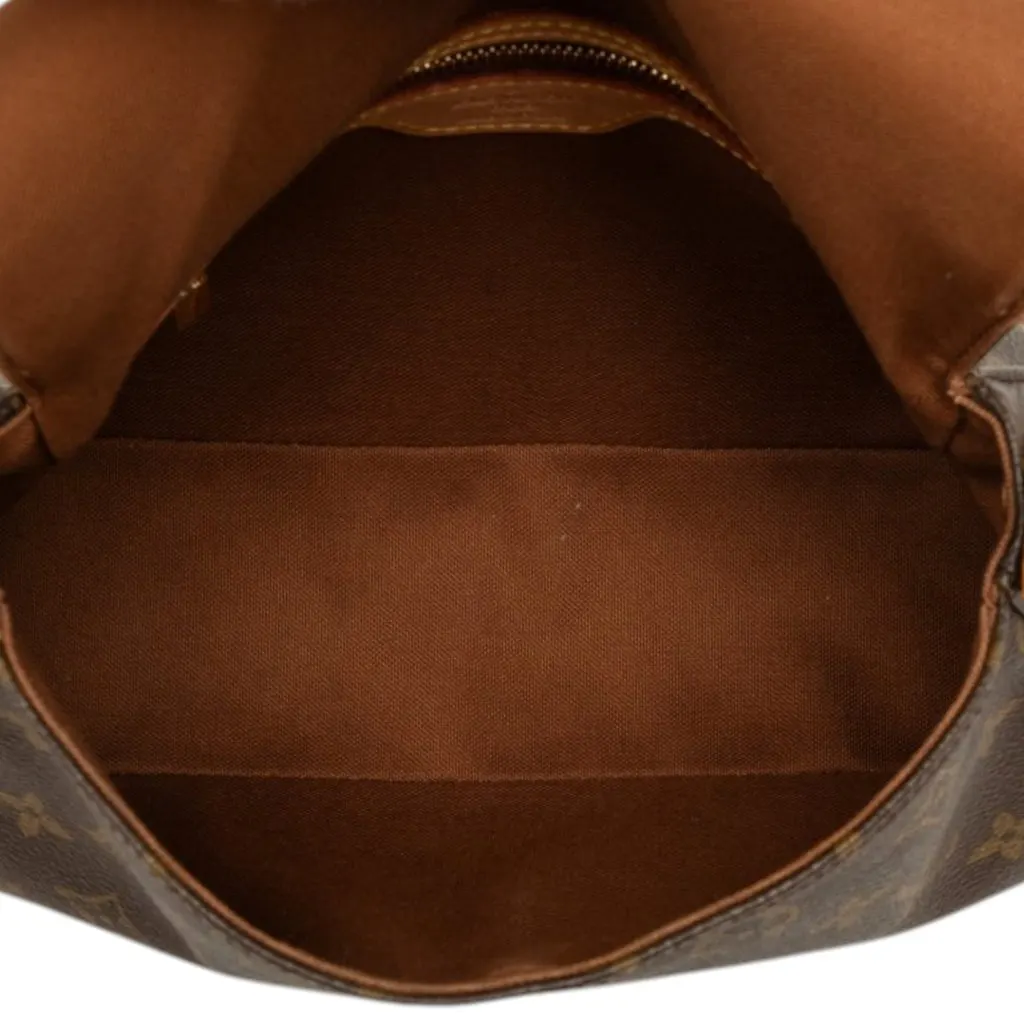 Louis Vuitton Monogram Mini Looping Brown Very good - Model View
