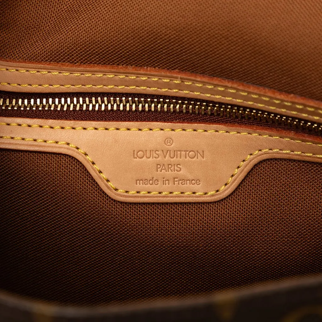 Louis Vuitton Monogram Mini Looping Brown Very good - Box View