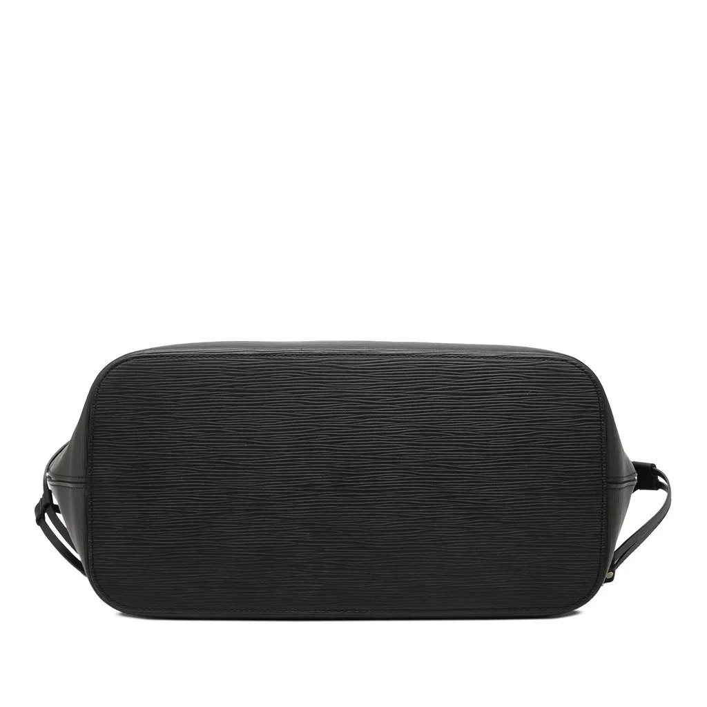 Louis Vuitton Epi Neverfull MM Black Leather Very good - Inside View
